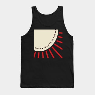 Asymmetrical Design Tank Top